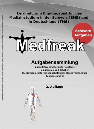 Medfreak Übungsbuch Aufgabensammlung 2 TMS & EMS