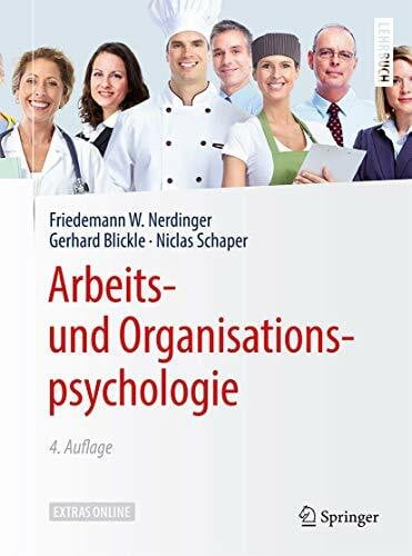 Solga, Marc Arbeits- und Organisationspsychologie: Extras Online (Springer-Lehrbuch)