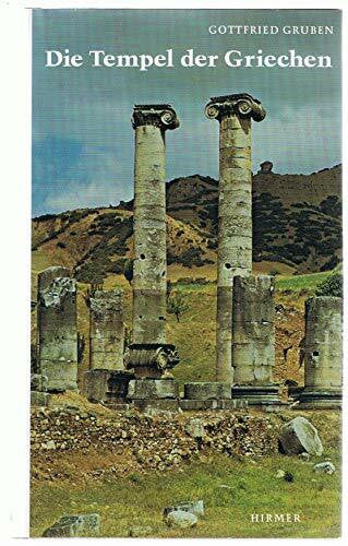 Gottfried Gruben Die Tempel der Griechen.