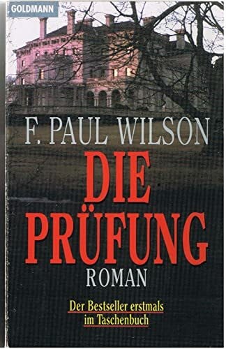 Bergner, Wulf Die Prüfung