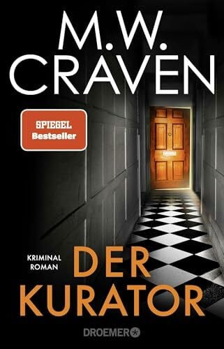 Bezzenberger, Marie-Luise Der Kurator: Kriminalroman | Band 3 der preisgekrönten SPIEGEL-Bestsellerserie – jetzt mit Farbschnitt (Washington Poe und Tilly Bradshaw ermitteln, Band 3)