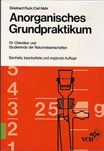 Carl Mahr Anorganisches Grundpraktikum