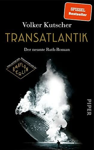 Kutscher, Volker Transatlantik (Die Gereon-Rath-Romane 9): Der neunte Rath-Roman | Vom Autor der Romanvorlage zu Babylon Berlin