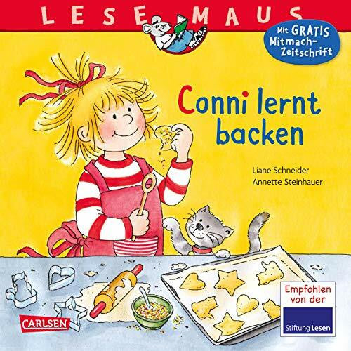 Steinhauer, Annette LESEMAUS 81: Conni lernt backen (81): Eine Geschichte