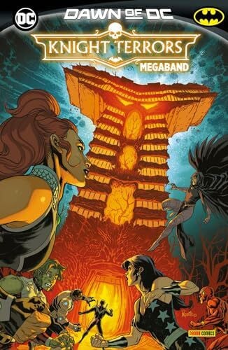 Hidalgo, Carolin Knight Terrors Megaband