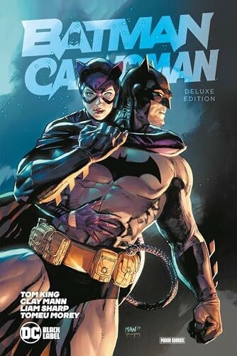 Hidalgo, Carolin Batman/Catwoman (Deluxe Edition)