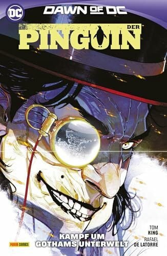 Faßbender, Jörg Der Pinguin: Bd. 2: Kampf um Gothams Unterwelt