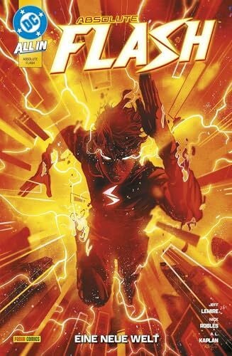Faßbender, Jörg Absolute Flash: Bd. 1: Eine neue Welt