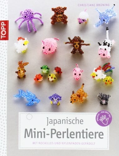 Brüning, Christiane Japanische Mini-Perlentiere: Mit Rocailles und Nylonfaden gefädelt (kreativ.kompakt.)