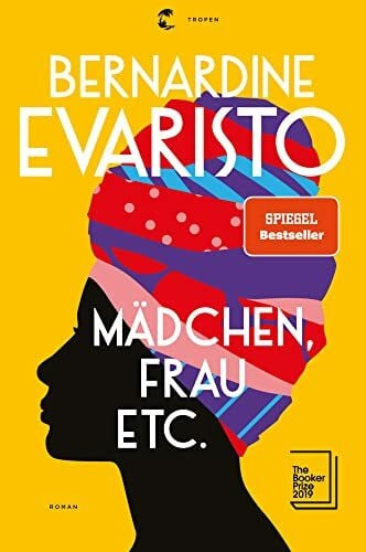 Handels, Tanja Mädchen, Frau etc. - Booker Prize 2019: Roman