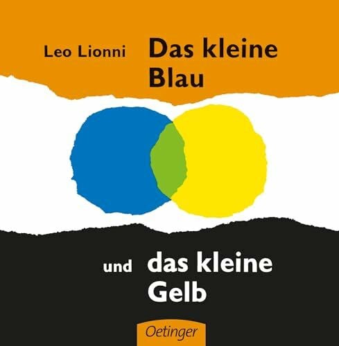 Strohbach, Günter Das kleine Blau und das kleine Gelb: Mini-Ausgabe
