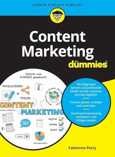 Petry, Fabienne Content Marketing für Dummies