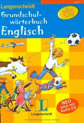 Richardson, Karen Langenscheidt Grundschulwörterbuch Englisch - Buch mit Audio-CD