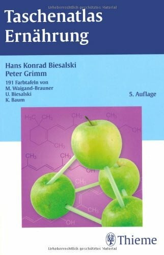 Grimm, Peter Taschenatlas der Ernährung