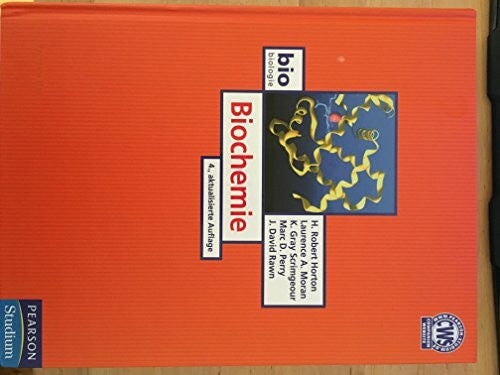 Rawn, J. David Biochemie (Pearson Studium - Biologie)