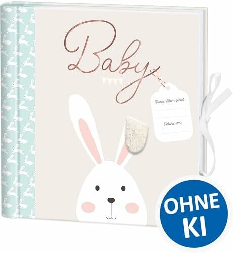 Berg, Cara Baby: Das besondere Babyalbum - Eintragbuch und Erinnerungsalbum zur Geburt oder Taufe