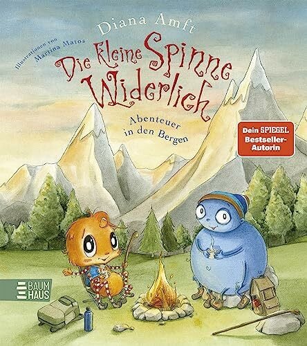 Matos, Martina Die kleine Spinne Widerlich - Abenteuer in den Bergen (Band 10): Gemeinsam mit der Spinne wandern, staunen und die Bergwelt entdecken