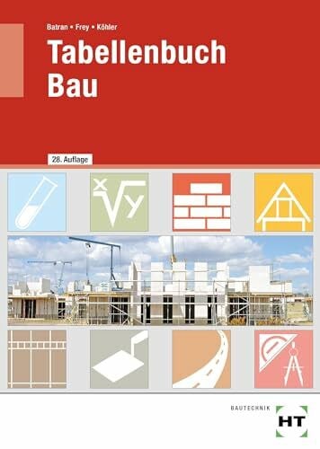 Batran, Balder Tabellenbuch Bau