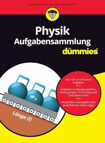 Schwaibold, Tobias Aufgabensammlung Physik für Dummies