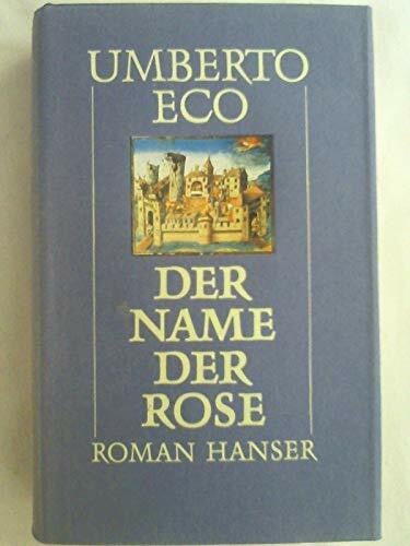 Kroeber, Burkhart Der Name der Rose