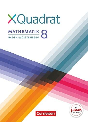 Steinkamp, Nicola XQuadrat - Baden-Württemberg - 8. Schuljahr: Schulbuch