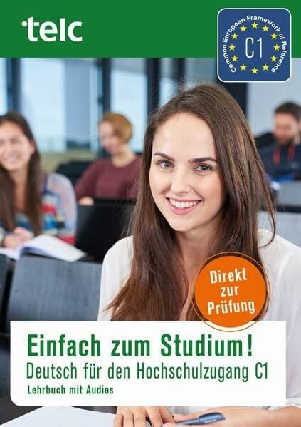 Hensch, Jana Einfach zum Studium!: Deutsch für den Hochschulzugang, Auflage 2018/2019