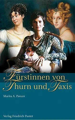 Panzer, Marita A Fürstinnen von Thurn und Taxis (Biografien)