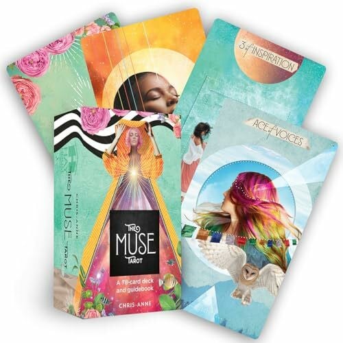 Donnelly, Chris-Anne The Muse Tarot, Tarotkarten + Buch: A 78-Card Deck and Guidebook
