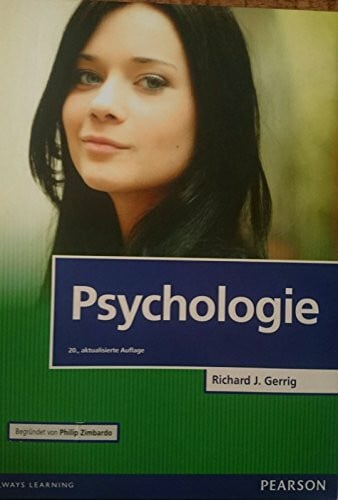 Gerrig, Richard J. Psychologie: Extras Online (Pearson Studium - Psychologie)