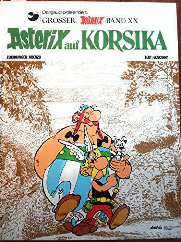Albert Uderzo Asterix HC 20 Korsika
