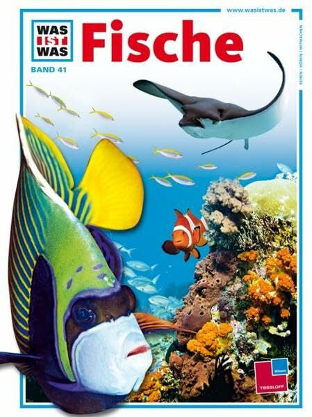 Wieczorek, Marion Was ist was, Band 041: Fische