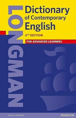Pearson-Longman Longman Dictionary of Contemporary English 6 paper
