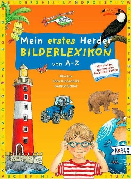 Schrör, Gertrud Mein erstes Herder Bilderlexikon von A - Z