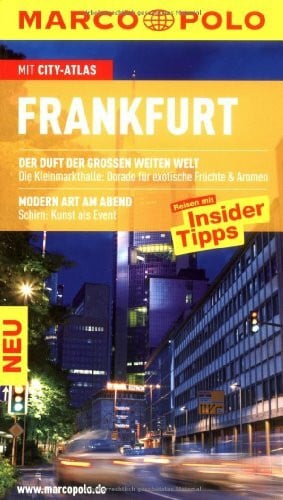 Rita Henss MARCO POLO Reiseführer Frankfurt