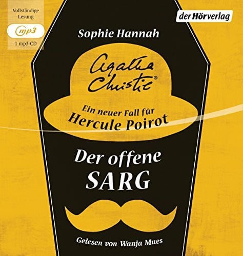 Bandini, Ditte Der offene Sarg: Ein neuer Fall für Hercule Poirot (Agatha-Christie-Krimis, Band 2)