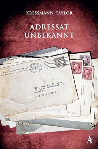Böhm, Dorothee Adressat unbekannt: »Ich habe nie auf weniger Seiten ein größeres Drama gelesen. Meisterhaft.« Elke Heidenreich