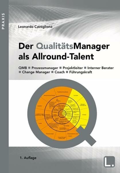 Castiglione, Leonardo Der QualitätsManager als Allround-Talent: QMB - Prozessmanager - Projektleiter - Interner Berater - Change Manager - Coach - Führungskraft