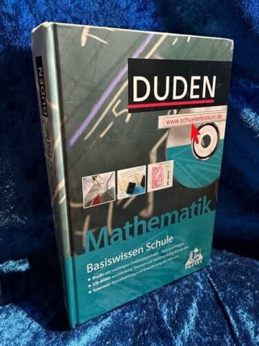 Unger, Michael Duden Basiswissen Schule, m. CD-ROM, Mathematik: Das Standardwerk für Schüler