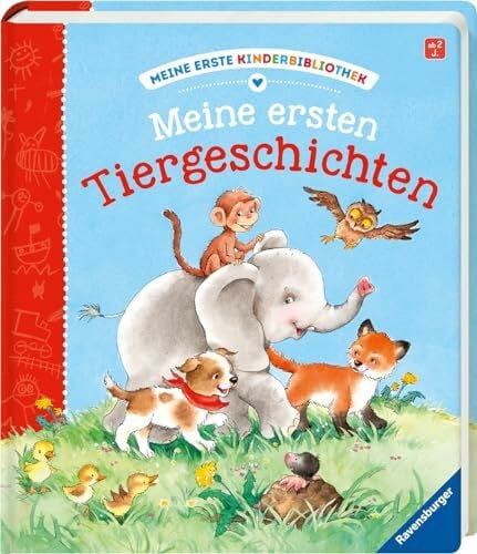 Grimm, Sandra Meine erste Kinderbibliothek - Meine ersten Tiergeschichten