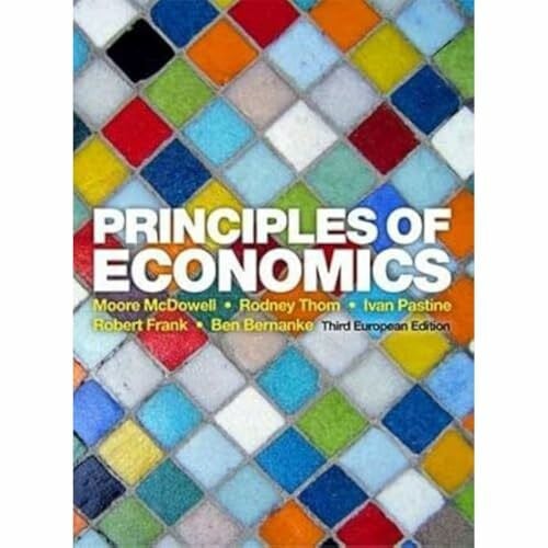 Frank, Robert H. Principles of Economics: Free access to connect inside this book (Economia e discipline aziendali)