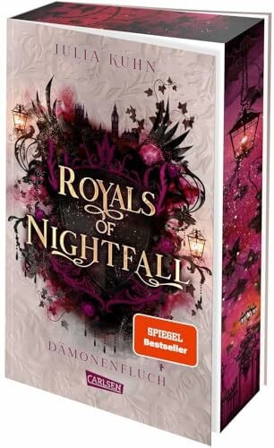 Kuhn, Julia Royals of Nightfall. Dämonenfluch (Royal Shadows 1): Knisternde Royal Fantasy | Bloggerin trifft auf britischen Prinzen | Schmuckausgabe mit Goldfolie und Farbschnitt in der ersten Auflage