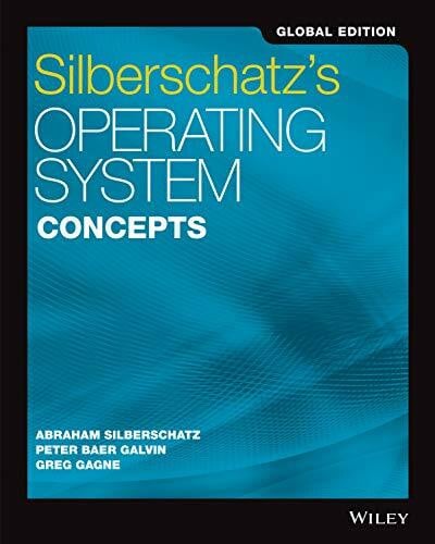 Gagne, Greg Silberschatz's Operating System Concepts, Global Edition