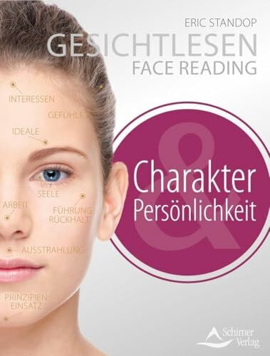 Standop, Eric Gesichtlesen Face Reading: Charakter und Persönlichkeit