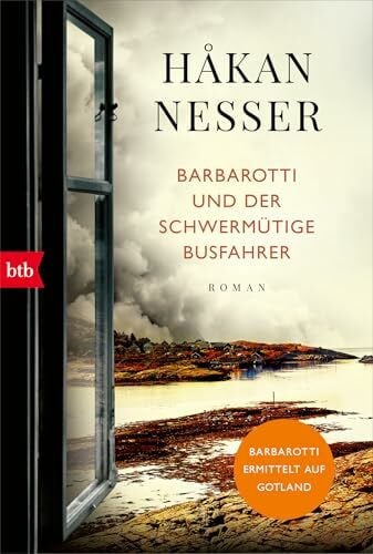 Berf, Paul Barbarotti und der schwermütige Busfahrer: Roman (Gunnar Barbarotti, Band 6)