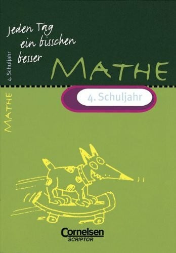 Quak, Udo Jeden Tag ein bisschen besser, Mathematik, 4. Schuljahr (EURO)