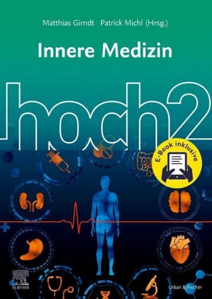Michl, Patrick Innere Medizin hoch2 + E-Book