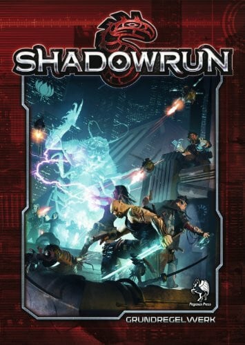 Hamelmann, Tobias Pegasus Spiele Shadowrun: Regelbuch, 5. Edition (Hardcover)