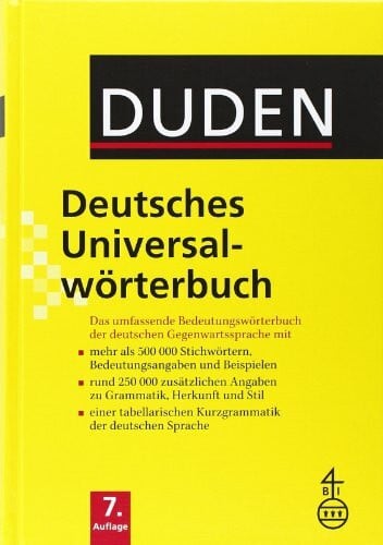 Dudenredaktion Duden – Deutsches Universalwörterbuch: Das umfassende Bedeutungswörterbuch der deutschen Gegenwartssprache
