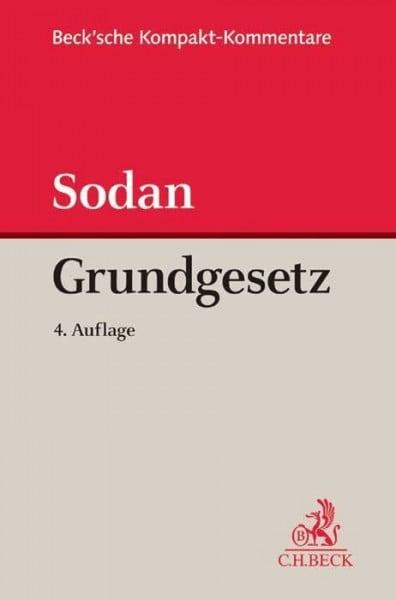 Schenke, Ralf P. Grundgesetz (Beck'sche Kompakt-Kommentare)