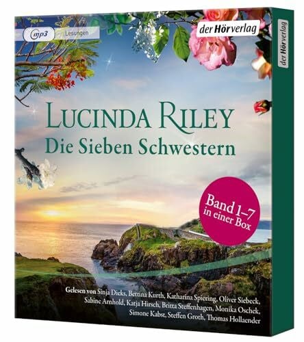 Wulfekamp, Ursula Die Sieben Schwestern-Saga (1-7): Die Sieben Schwestern - Die Sturmschwester - Die Schattenschwester - Die Perlenschwester - Die Mondschwester - Die Sonnenschwester - Die verschwundene Schwester